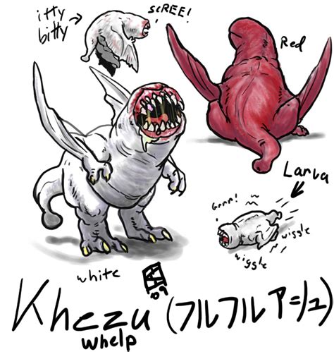 khezu whelp|MHFU Guides: Khezu Whelps Special .